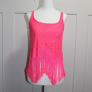 Bright Pink Tank Top